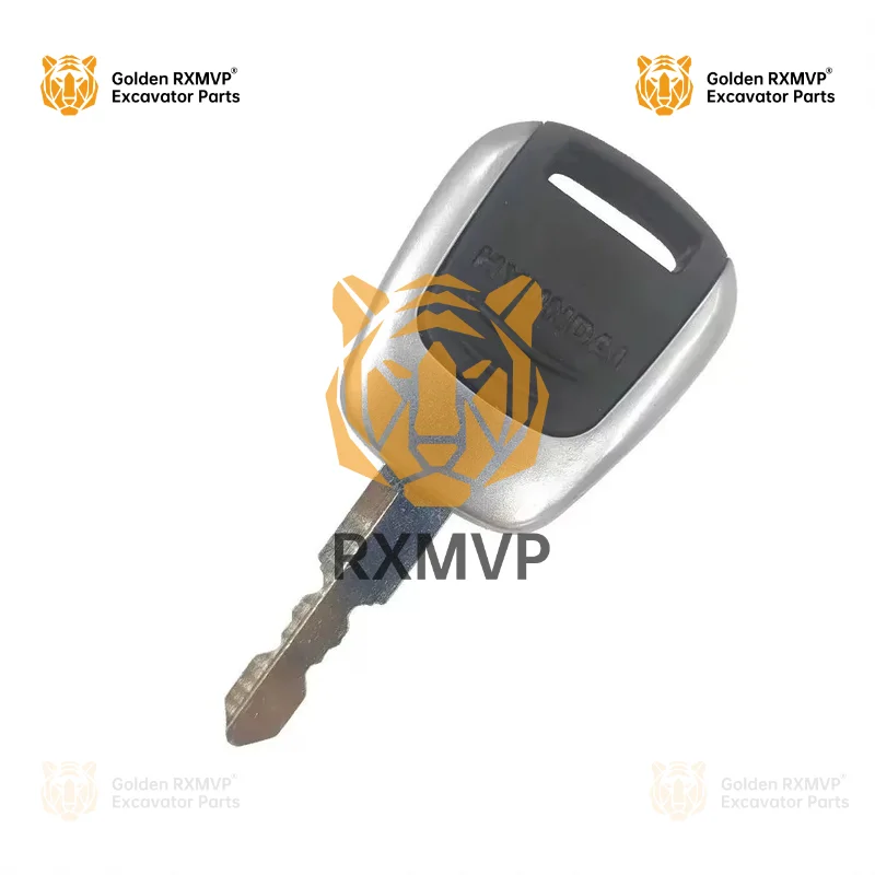 2PCS Ignition Start Key For Excavator R75VS 130-9 305-9 150VS 215VS 305VS Excavator Switch Key
