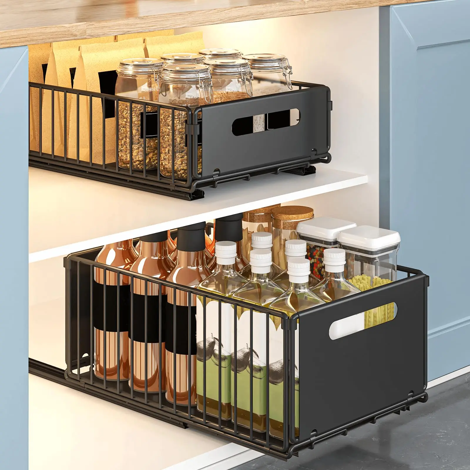 The Ultimate Guide to Shelf Slide Out Systems for Tight Spaces – Real ...