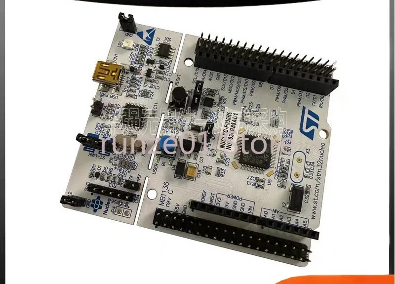 nucleo-f030r8-development-board-cortex-m0-learning-stm32f030r8t6