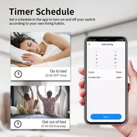 สวิตช์ไฟ TNCE Tuya แบบม่านแสงหรี่แสงได้ WIFI Zigbee, โมดูล MINI DIY อัจฉริยะ, มอเตอร์ม่านม้วน, รองรับการสั่งงานด้วยเสียงผ่าน Alexa และ Google Home 6