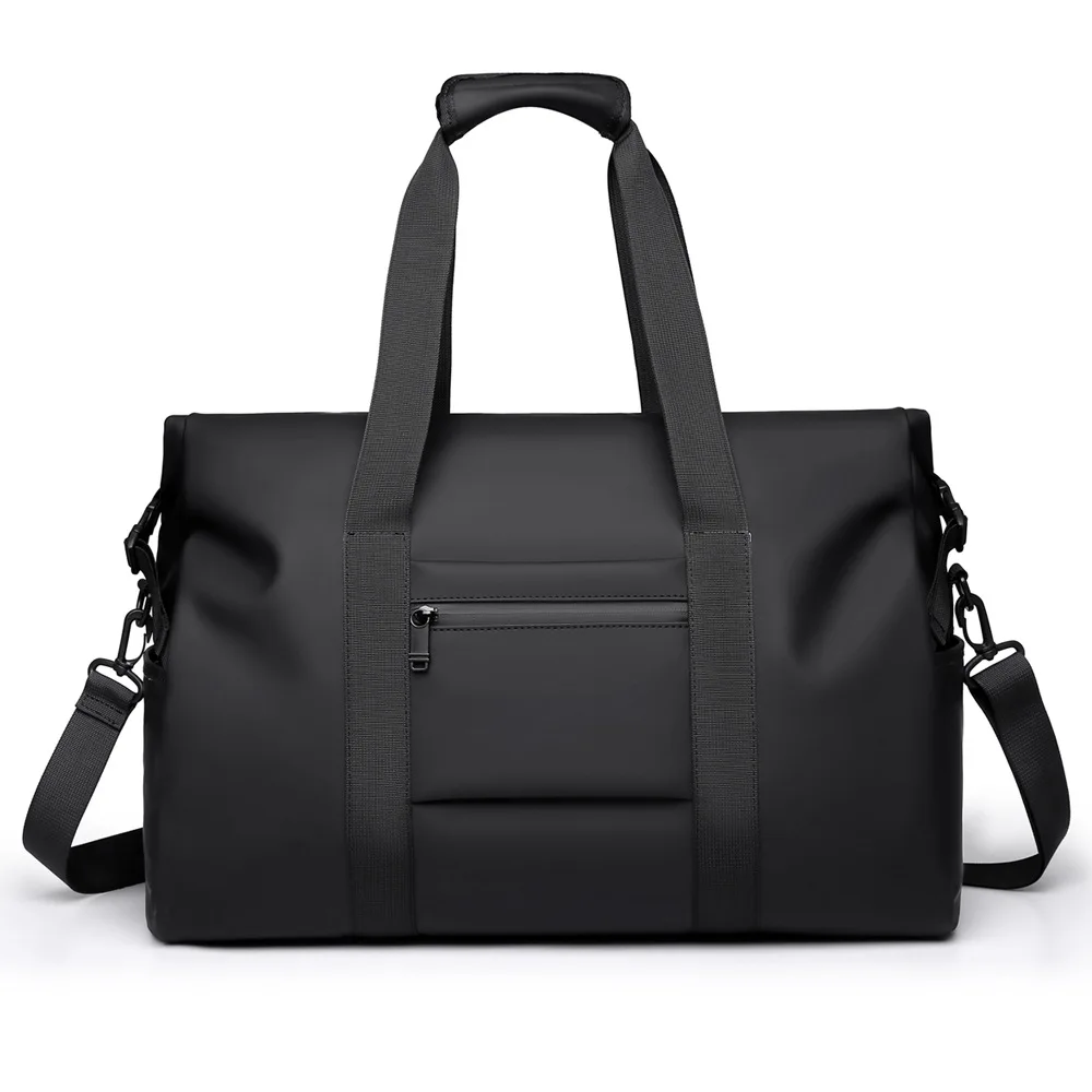 Business Travel Bag, Trendy Casual Bag, Waterproof Handbag, Large-Capacity Sports Bag, Dry and Wet Separation Gym Bag, Unisex Shoulder Crossbody Bag
