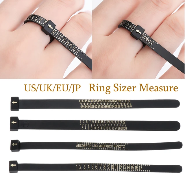 Ring Sizers Jewelry Tools & Equipment Sizer Uk Usa British American  European Standard Size Measurement Belt Rings Finger Screening Jew From  Nobbymarket, $0.14
