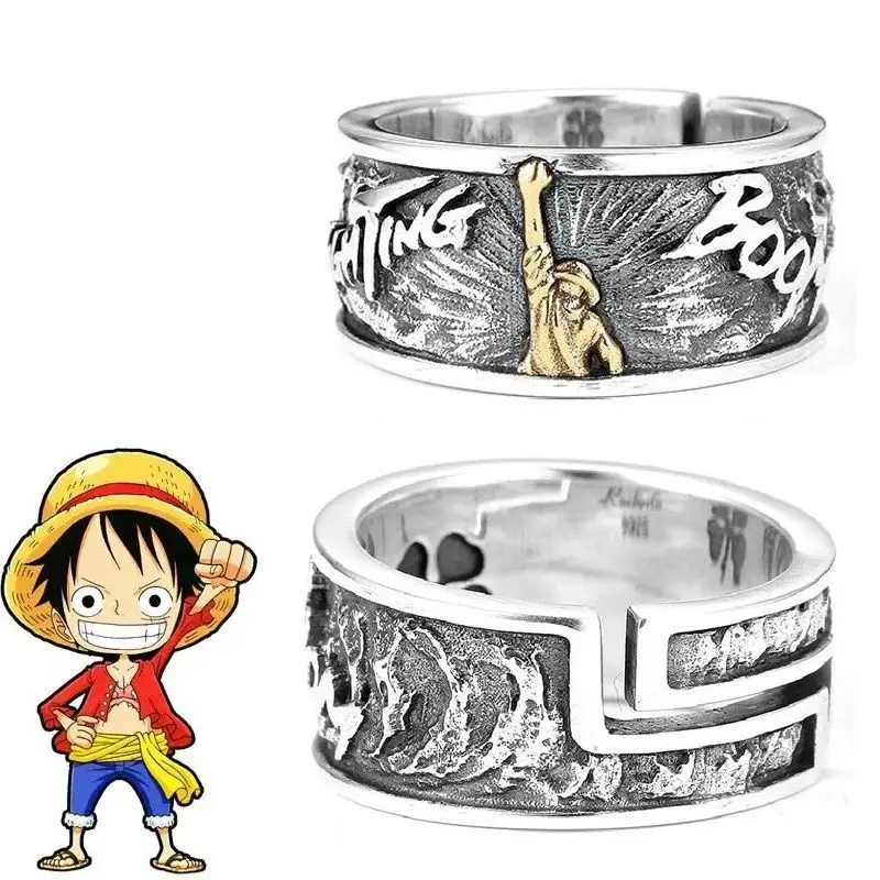 Bague Anime One Piece Monkey D Luffy