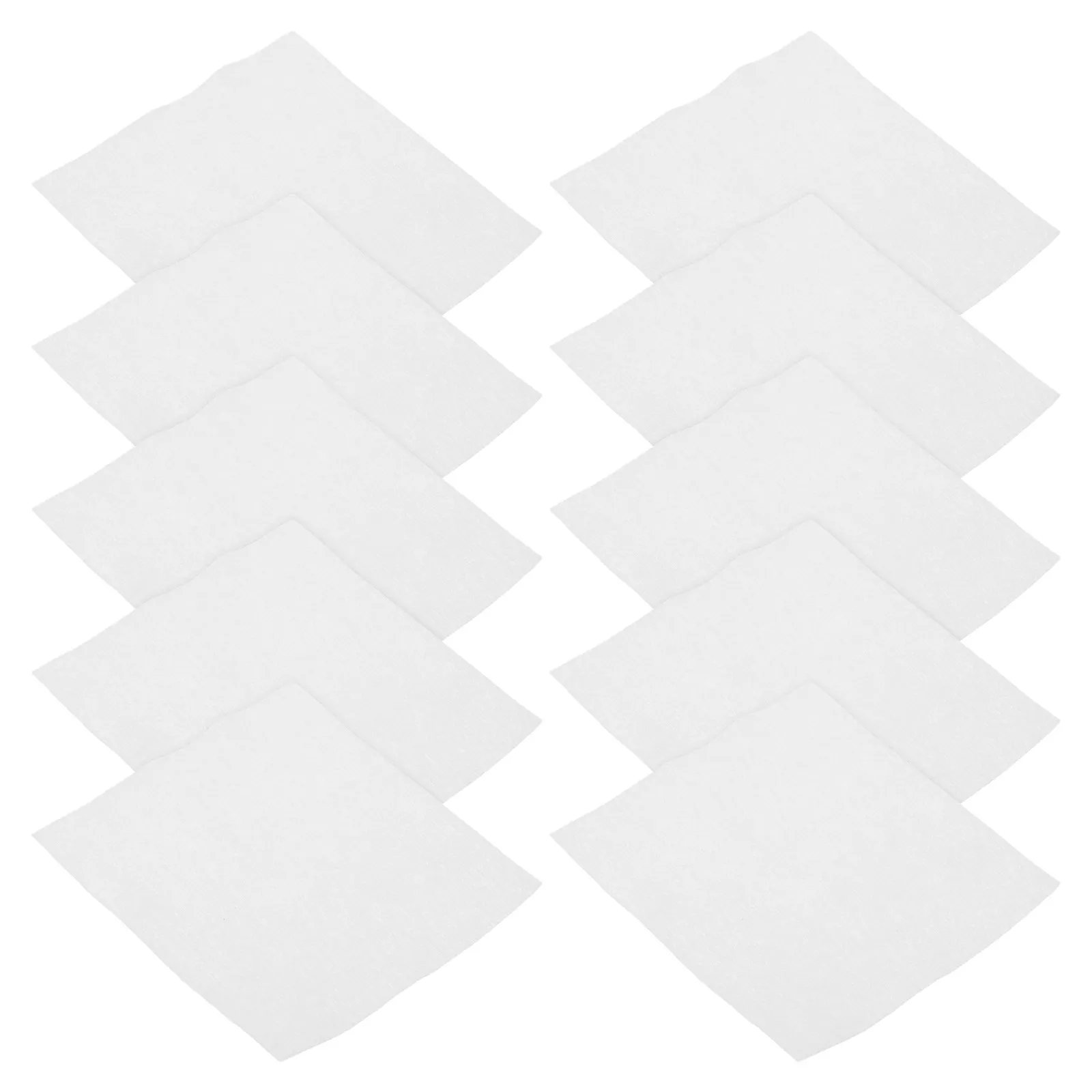 1200Pcs 메이크업 리무버 패드 부직포 전문 페이스 클리닝 패드 메이크업 와이프 살롱용 페이셜 클렌징 액세서리