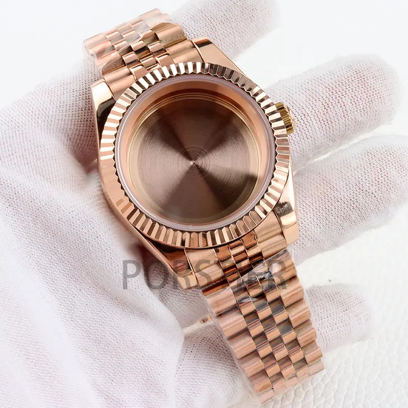 36/39mm Nh35 Watch Case 20mm Width Jubilee Strap Solid 316L Stainless Steel for Datejust NH35 Nh36 Movement 28.5mm Dial Parts - Image 35