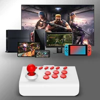 6In1 Retro Arcade Console Game Joystick Rocker Wireless Bluetooth Wired 2.4G Fighting Controller for Nintendo Switch PS4 PS3 PC - Image 2