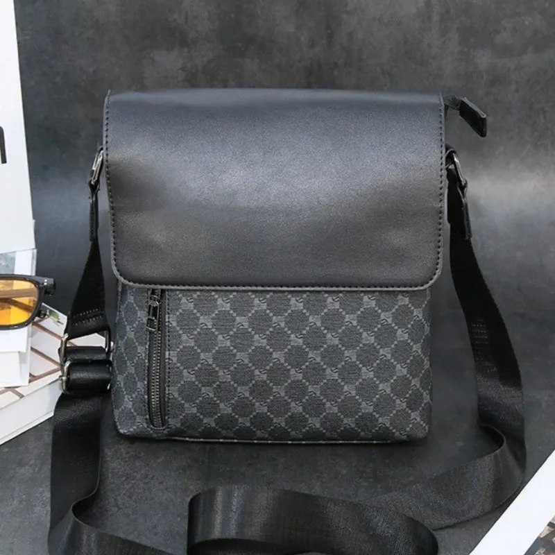 New Designer Crossbody Bag for Men Bags Casual Man Messenger Bag