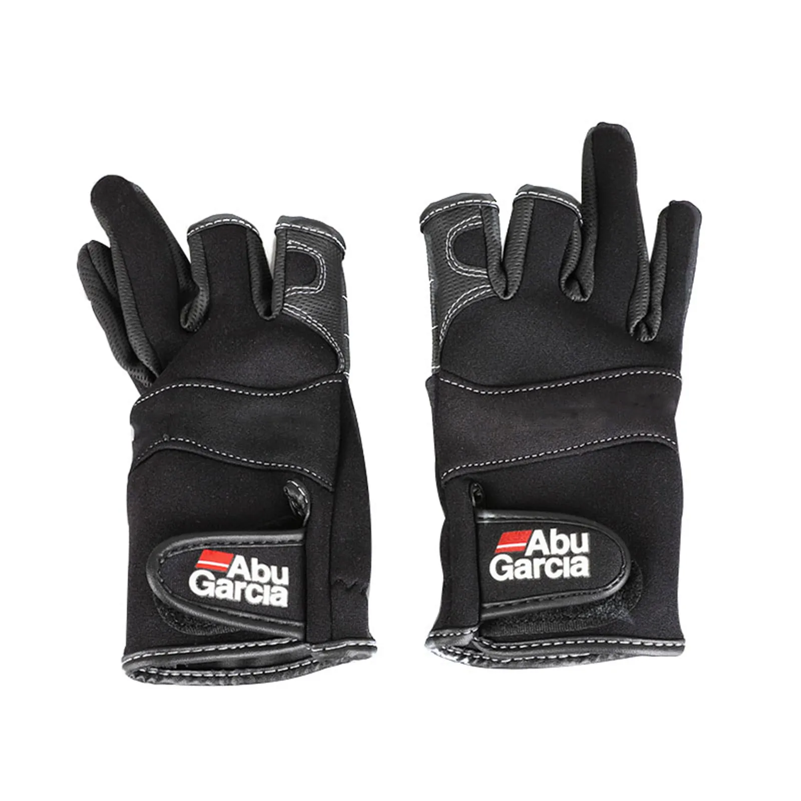 Fishing Gloves Three Finger Anti-Slip Outdoor Fingerless 1 Pair