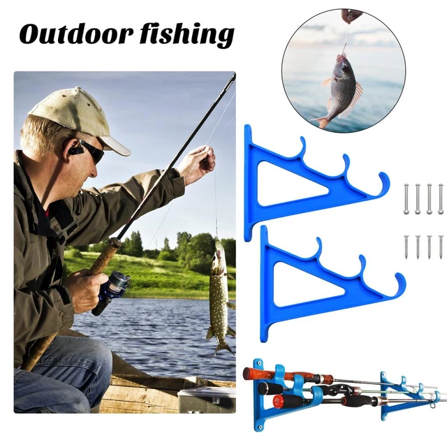 Fishing Rod Bracket Versatile ABS High Stability Fishing