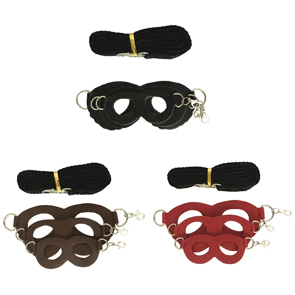 Rabbit harness and leash set Pet dog leash Hamster Squirrel Small Pet Chest Strap Leash Traction Rope Sugar Glider Outdoor Traction Rope Small Pet Windproof Anti Lost