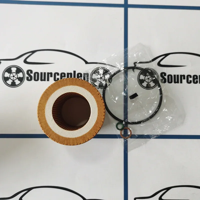 Original Quality Oil Filter for BMW E60 E70 535i 640i N55 3.0L 11427566327 11427541827 F02 F06 F10 F12 F33 F34 F36