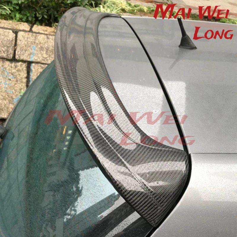 

Car Rear Roof Lip Spoiler For Volkswagen Vw Golf 5 V Mk5 R32 Gti 2006 - 2009 Window Spoiler Without Lamp