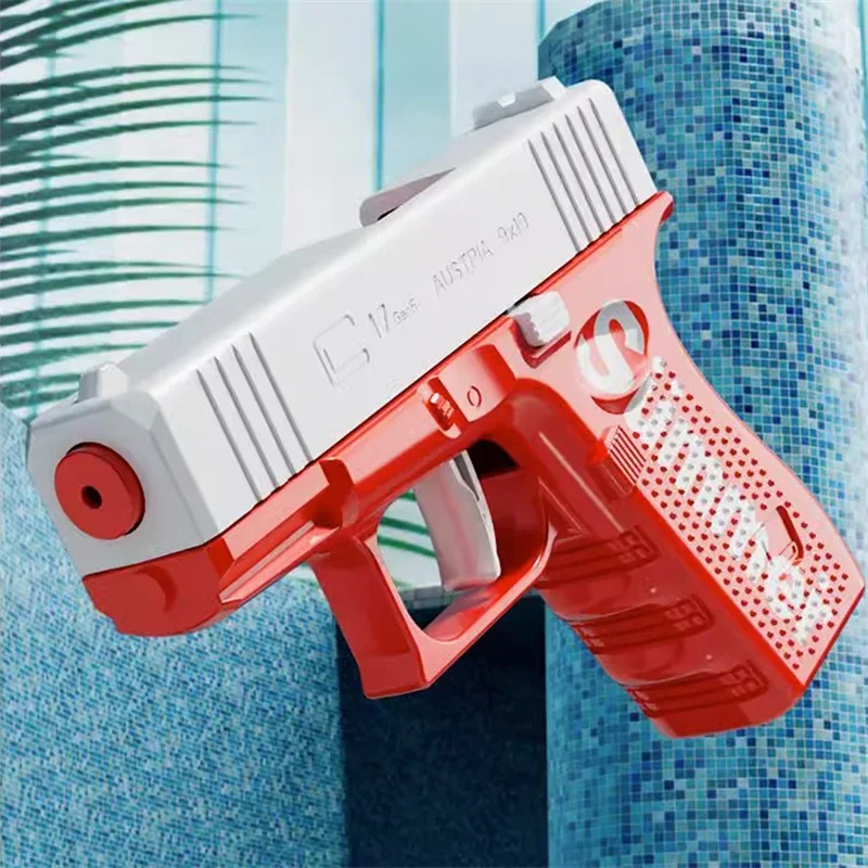 Passion Manual Water Gun Ice Blast Desert Eagle Summer Swimming Battle Toy Continuous Shooting Pool Outdoor Fun 6