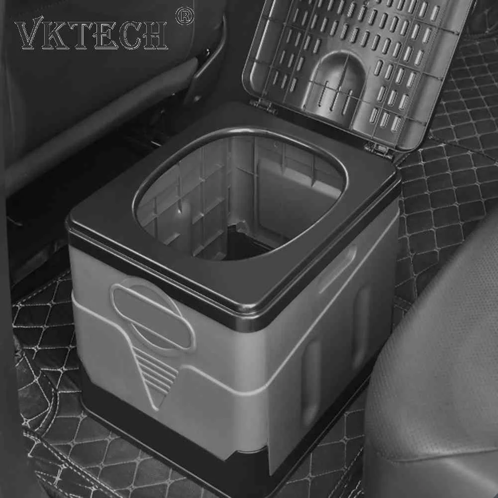 Portable Folding Toilet for Outdoor Camping Potty for Adults Kids Cover Design Seat Toilet Reusable Picnic Car Travel folding toilet
