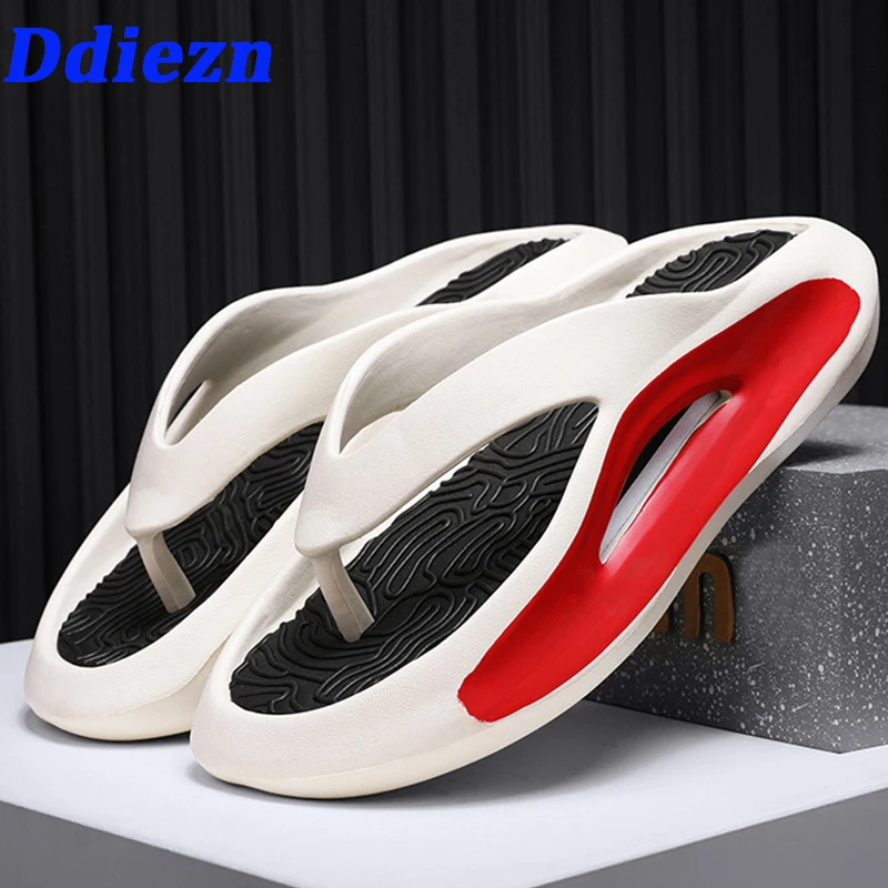 

Slides EVA Slippers 2023 New In Women Flip Flops Men Shoes Home House Fashion Soft Non-Slip Summer Beach Slippers Ladies Shoes