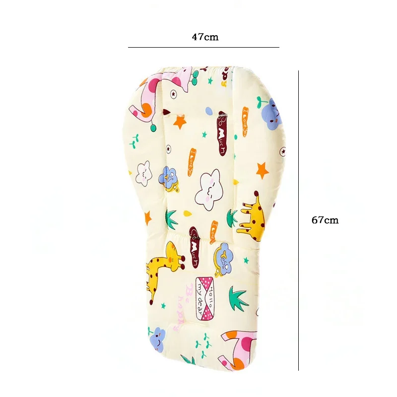 Universal Car Stroller Seat Covers Auto Soft Thick Pram Cushion Car Seat Pad Covers for Baby Kids Children Stroller Accessories