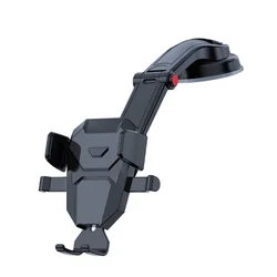 Universal Foldable Adjustable Car Phone Holder with Suction Cup Mount (1)