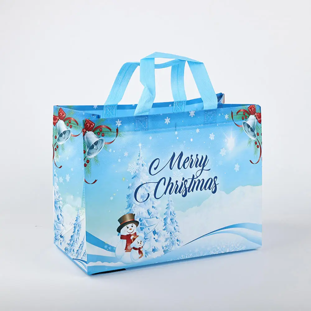 Gift Bags Non Woven Fabric Waterproof Christmas Party