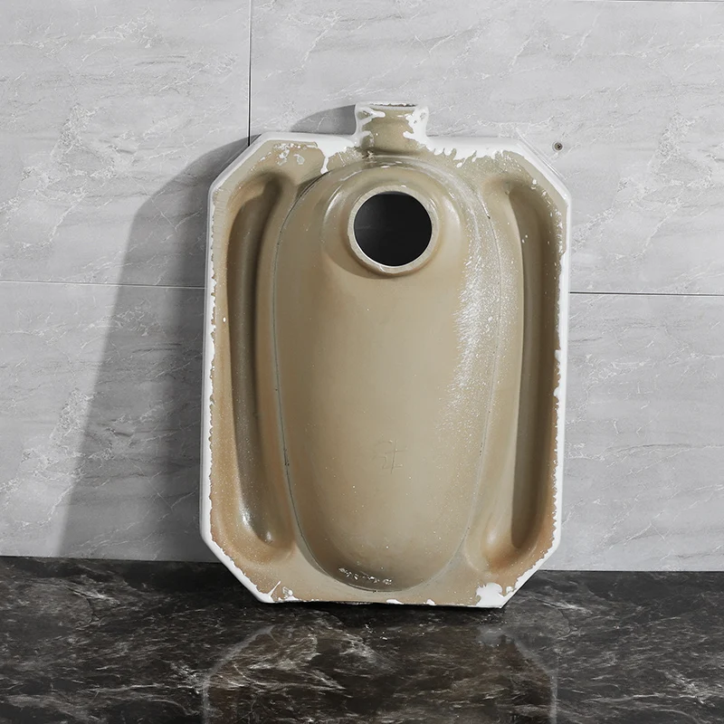 Africa WC toilet Export africa Squat  pit Ceramic Toilet Bowl Twyford 2