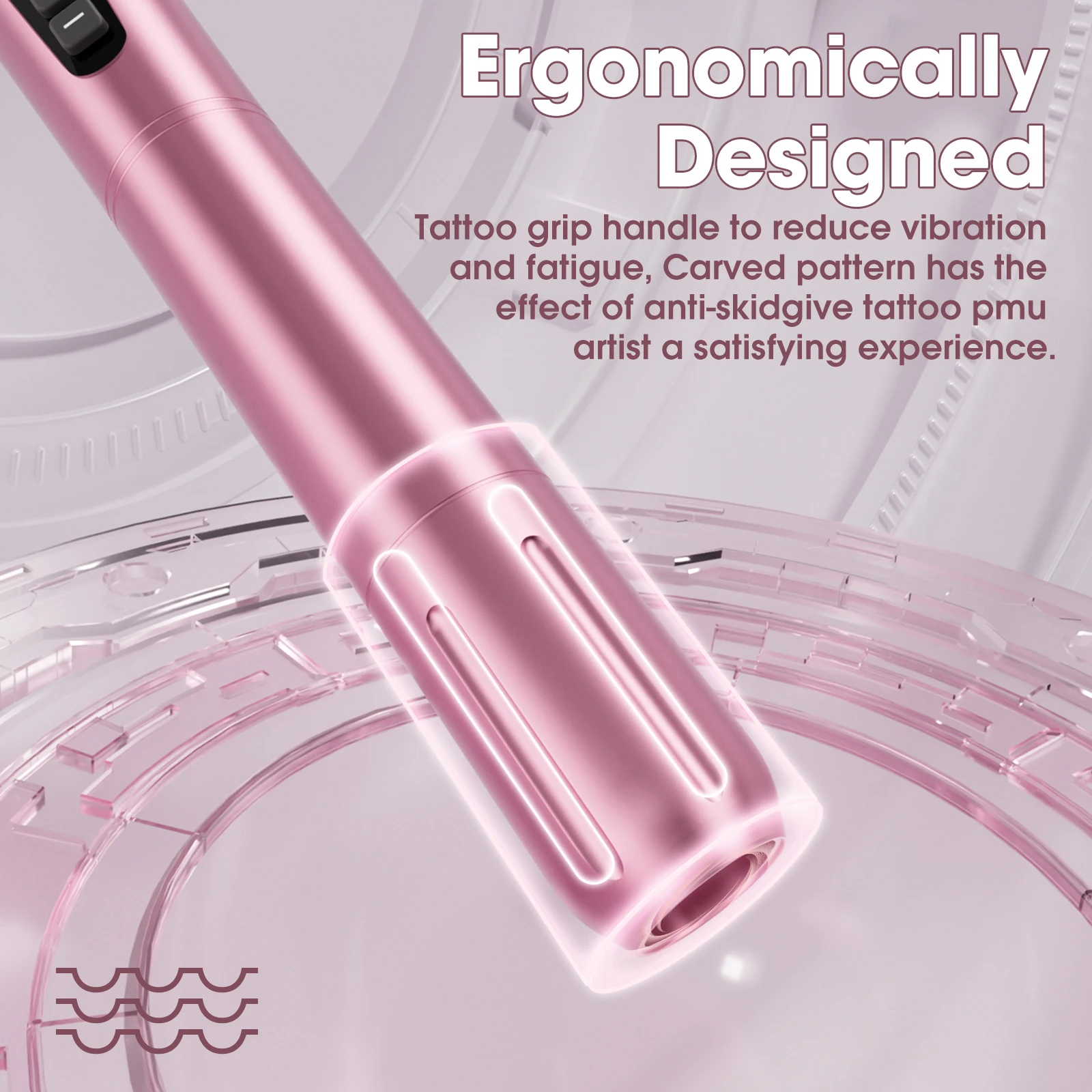 POPU Nora Wireless Permanent Makeup Machine Pen PMU SMP&TATTOO Eyebrows Lips fit Universal Cartridges Tattoo Needles tattoo pen microblading pen