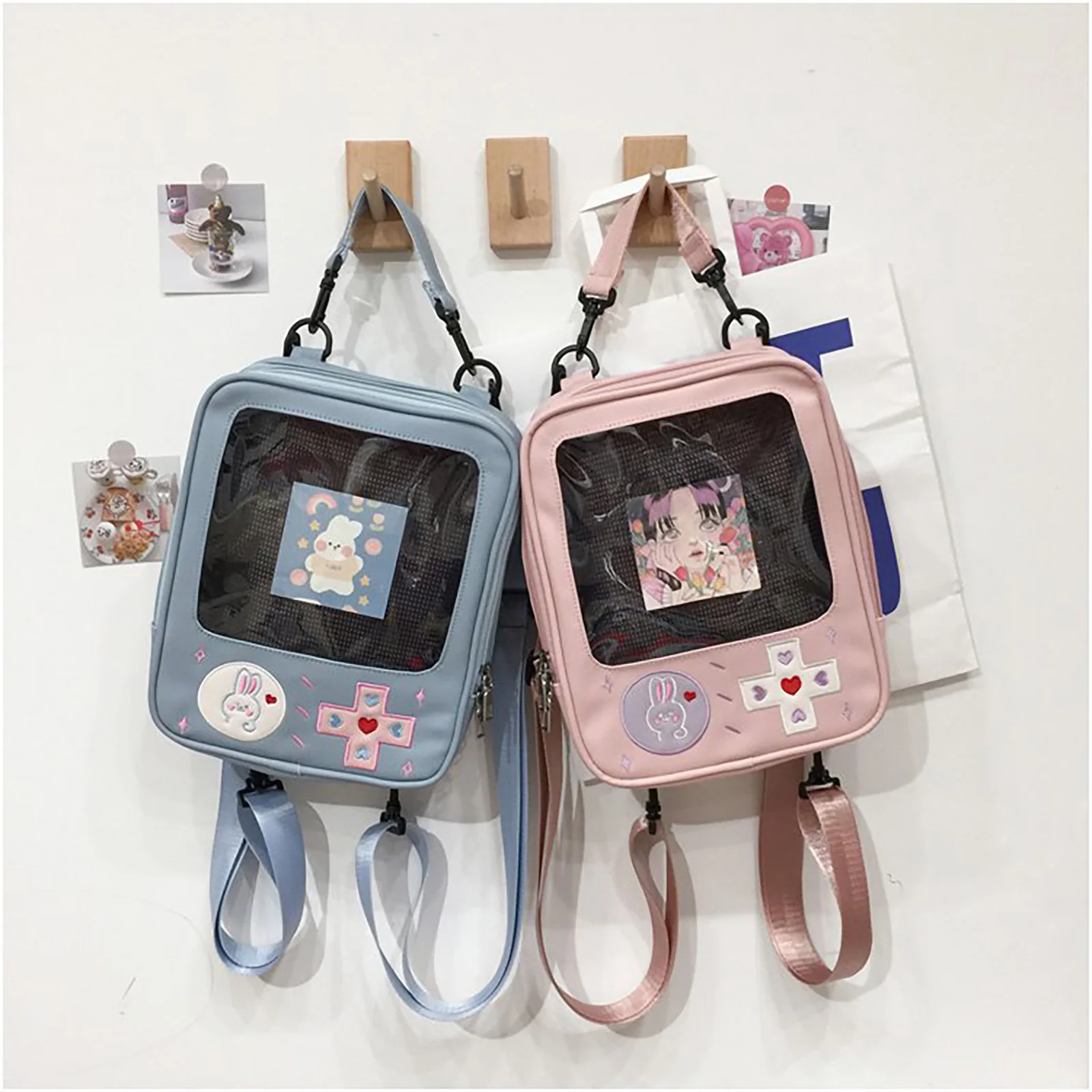 Kawaii Harajuku Game Controller Ita Style Bag