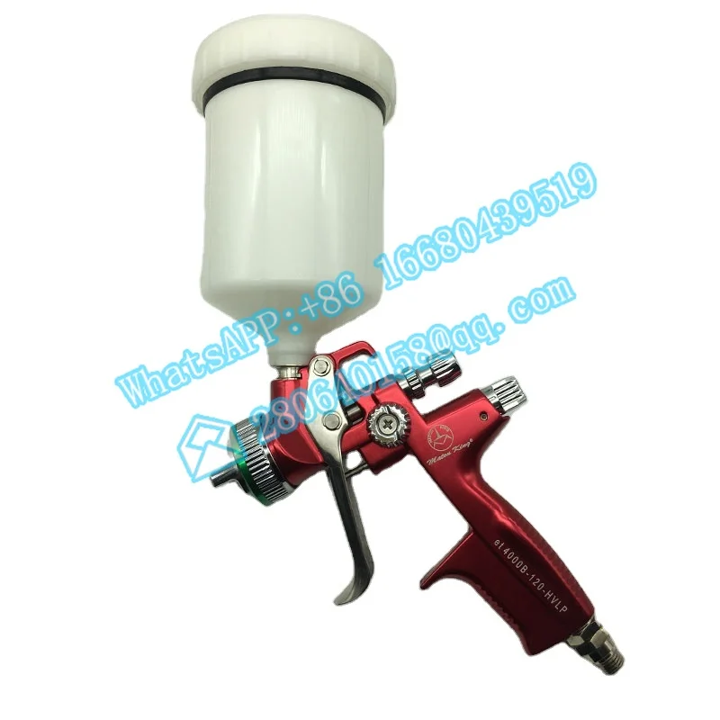 

Factory wholesale ET400 HVLP Air Spray Gun Nozzle 1.0-2.0mm Gravity Type Car paint Refinishing