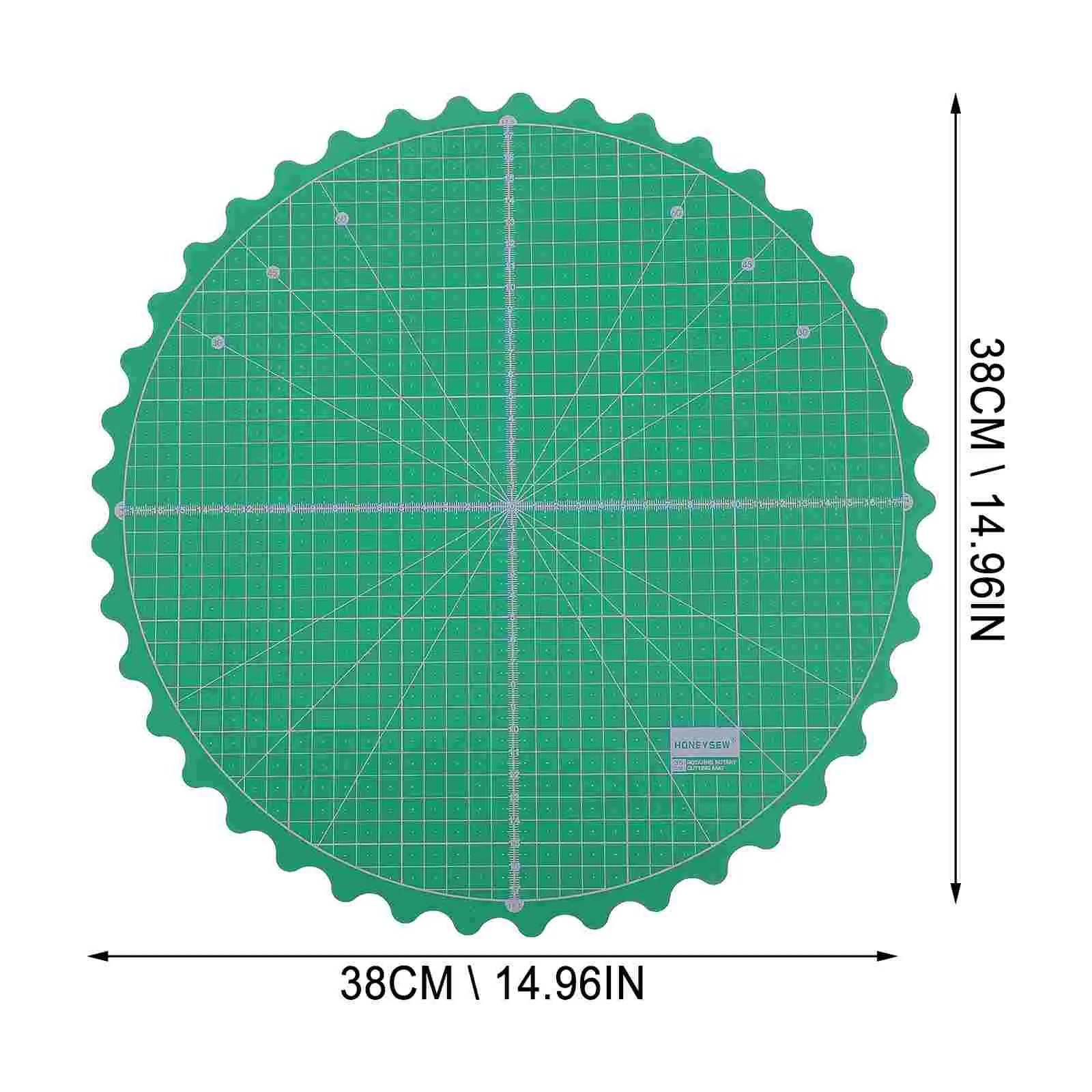 Practical Portable Creative Rotating Pad Rotating Mat Fabric Mat for Home Fabric DIY