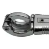 Panic Snap with Loop Eye Sturdy for Hiking Outdoor Activities Mountaineering 5