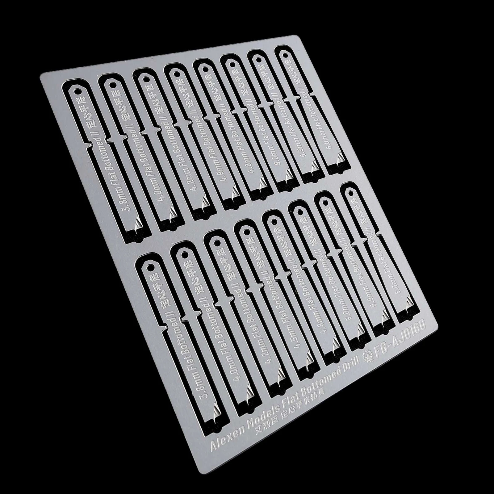 Center Counterbore Flat Bottom Concentric Drill For Gundam Models Making Hobby Modeling DIY Modification Tools