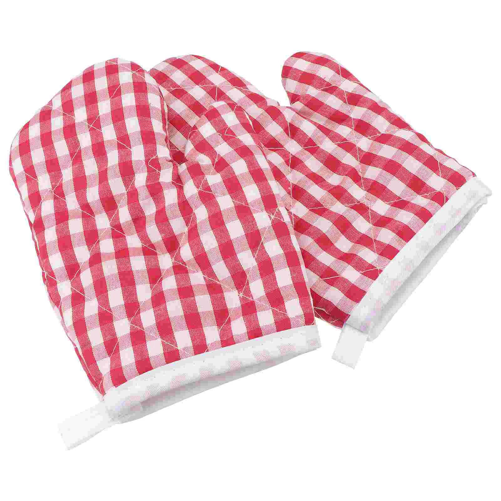 PremiumKids Heat Insulation Anti Scald Oven Gloves Mitts for Baking and BBQ Perfect Gift for Kids Who Like to Bake 2pcs,silicone oven mitts,kitchen gloves,silicone oven gloves