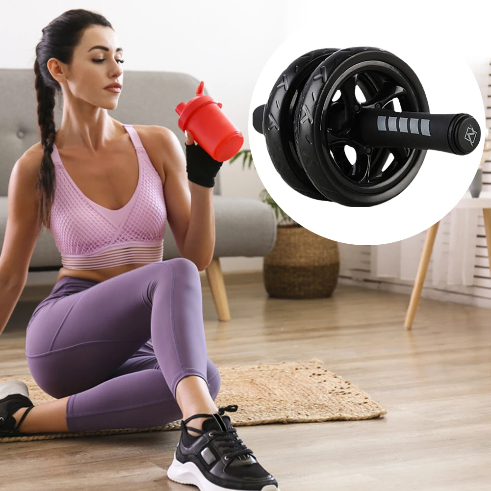 Abdominal Training Roller Wear-Resistant Core Strength Training Roller Abs Workout Equipment for Gym Strength Workout