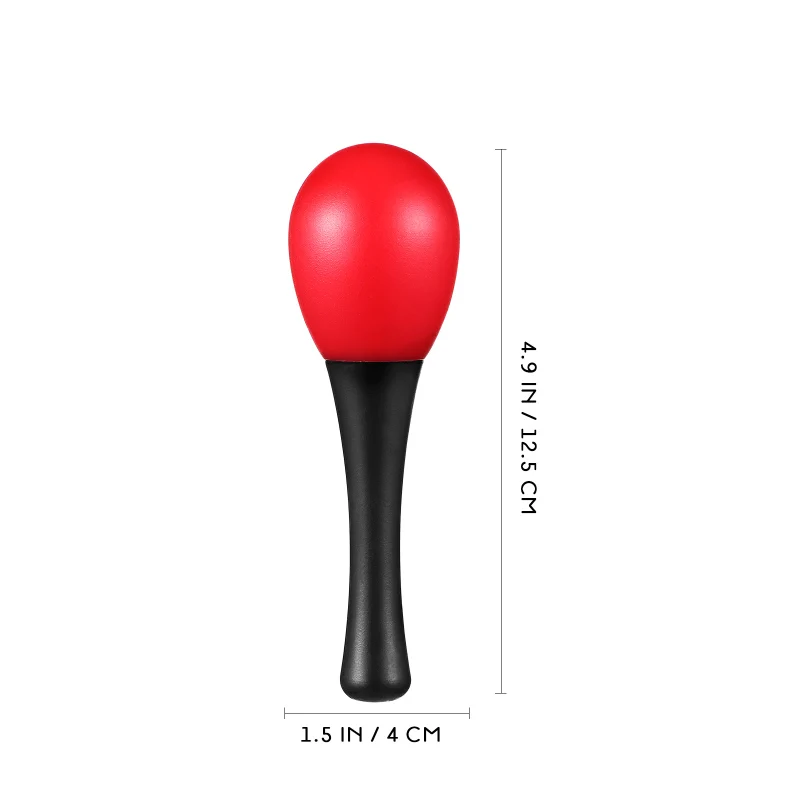10 Pcs Maracas Percussion Instrument Small Sand Hammer Training Sand Hammer Festival Maracas