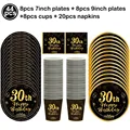 30th tableware set
