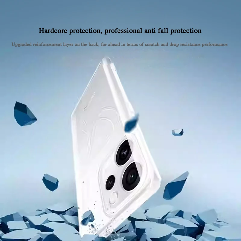 Premium Transparent TPU Phone Case - Luxurious Thin Soft Silicone Back Cover