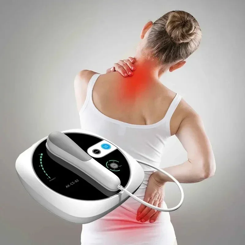NEW Ultrasound Physiotherapy Massage Device 1MHz Intensity for Muscle & Joints Pain Relief No-Drug Ultrasonic Instrument Machine