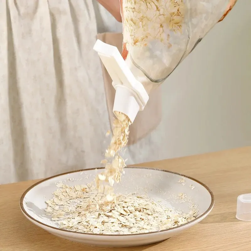 Sealing Clips 2PCS Food Bag Clips With Lid Milk Powder Snack Sealer Kitchen Food Moisture-Proof Chips Milk Bag