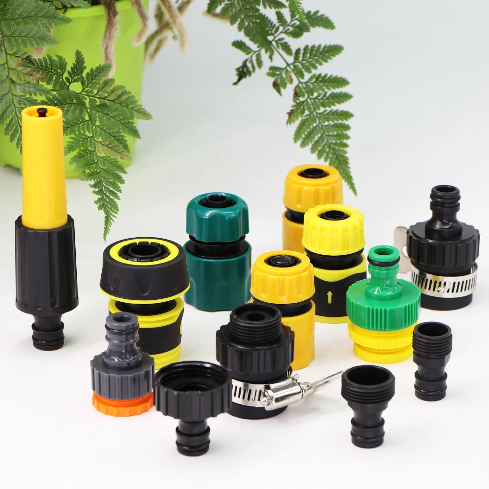1/2 3/4 1 Adaptateur Rapide De Raccord De Tuyau D'irrigation De
