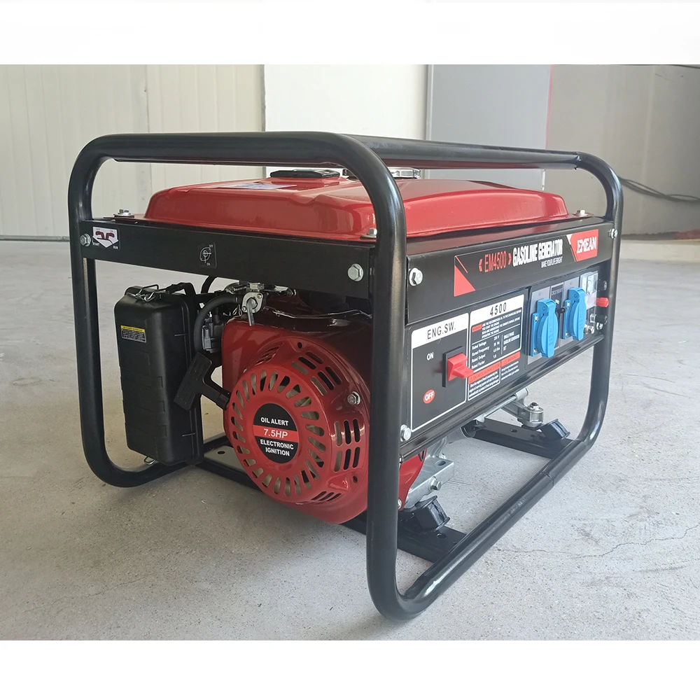 Small Gasoline Generator Petrol Generator 10kva Single Phase Silent Type Gasoline