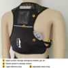 ULTRA-TRI Hydration Trail Running Backpack Vest Unisex Lightweight Marathon Cycling Hikin Bag 2.5L 6