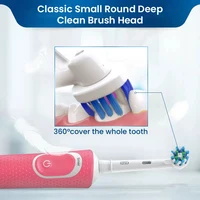 Oral B D100 Electric Toothbrush 2D Vitality Cleaning Teeth Brush Waterproof Electronic Teeth Brush Inductive Charger With Timer 4