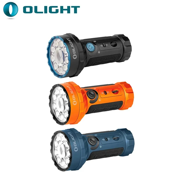 Olight Marauder 2 Flashlight | Olight X9r Marauder 25000lm | Olight  Marauder 2 Kit - Flashlights & Torches - Aliexpress