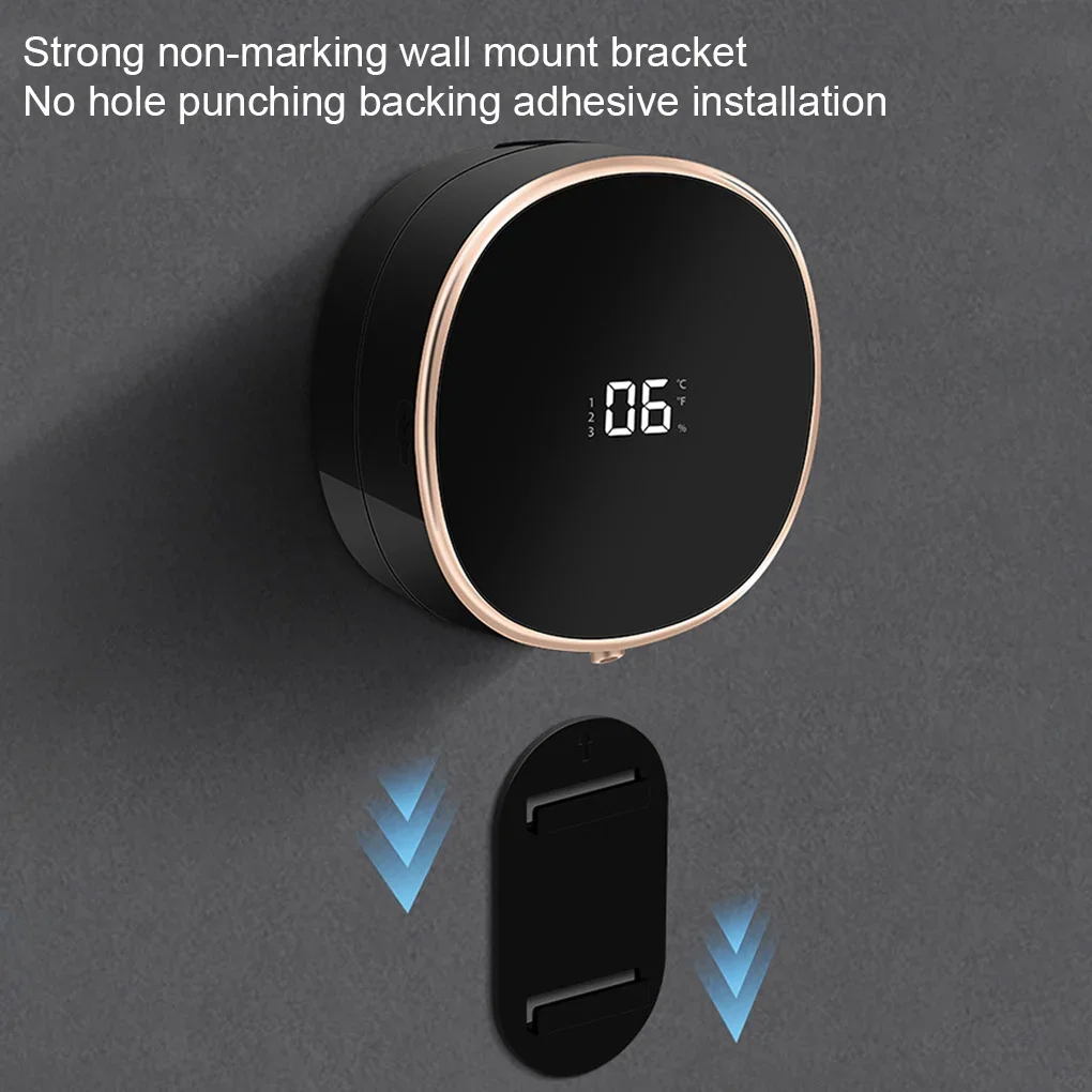 Intellisense Automatic Soap Dispenser Adjustable Bathroom Supplies Dishing Device for Household Hand Washing