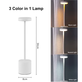 Nordic LED Table Lamp 1