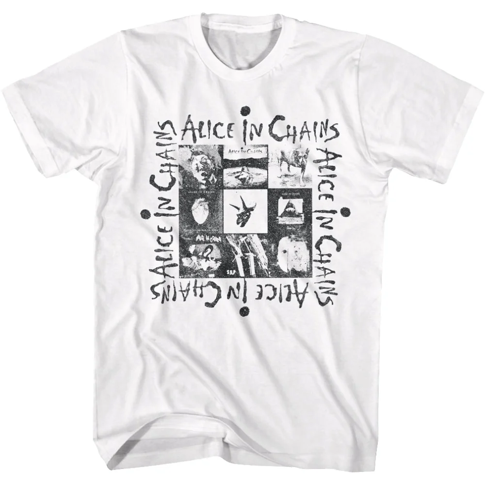 Copertine Per Album Alice In Chains T-Shirt