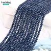 Natural Sapphire Beads 3x4mm Rondelle Faceted Beads for Jewelry Making, Healing Energy Stone Bracelet Necklace 6