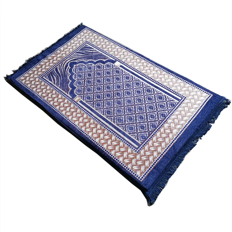 Tapis de prière de poche islamique, contre les virus, Sejadah, 70x110cm -  AliExpress