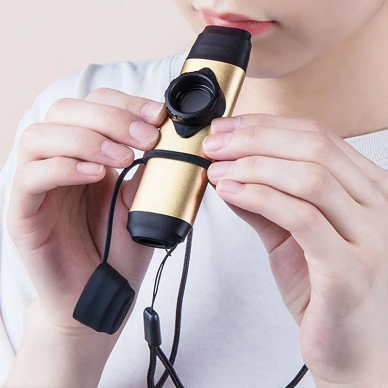 Professional Kazoo Alloy Resin Woodwind Instrument Wood Diaphragm Mouth Music Gift