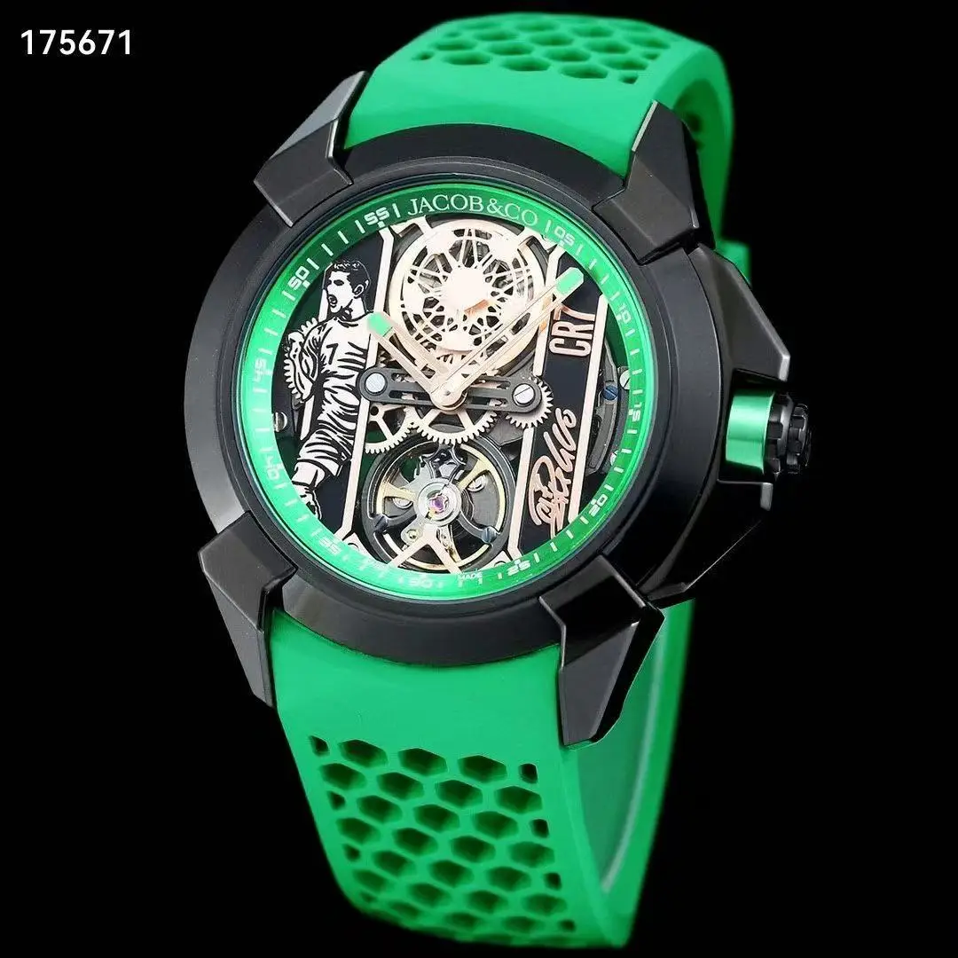 Montre Jacob And Co Cristiano Ronaldo Jacob Co Horloge Ronaldo