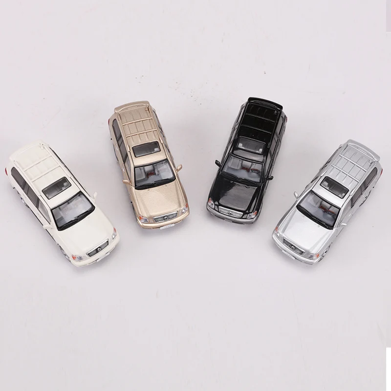 Modèle Réduit SUV Century City GCD 1:64 - Métal Die-cast Noir Et Argent - Véhicule Toyota 2023