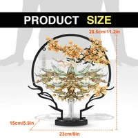 Piececool 3D Metal Puzzles Tianfu Palace Assembly Model Kits for Adult Constructor Toy Gift for Teen 2